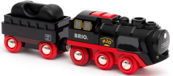 BRIO® Spielzeug-Zug »Batterie-Dampflok mit Wassertank«