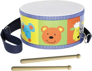 Clifton Spielzeug-Musikinstrument »Kindertrommel mit Motiv«