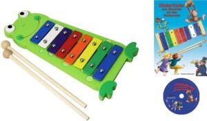 Clifton Spielzeug-Musikinstrument »Metallophon Frosch«