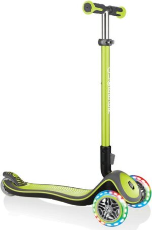 Globber Dreiradscooter »ELITE DELUXE LIGHTS