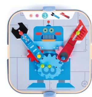 Hape Lernspielzeug »Zahnrad Experimentier-Spielset«