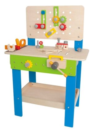 Hape Spielwerkbank »Meister Werkbank (38-tlg.)«