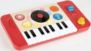 Hape Spielzeug-Musikinstrument »DJ-Mischpult«