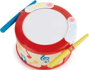 Hape Spielzeug-Musikinstrument »Lern-Spiel-Trommel«