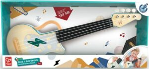 Hape Spielzeug-Musikinstrument »Rock'n'Roll Lern-Ukulele«