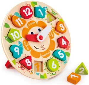 Hape Steckspielzeug »Steckpuzzle Uhr«