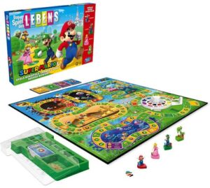 Hasbro Spiel »Das Spiel des Lebens Super Mario«