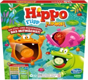 Hasbro Spiel »Hippo Flipp Junior«