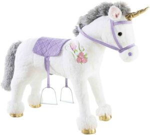 Heunec® Kuscheltier »Einhorn stehend