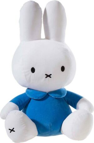 Heunec® Kuscheltier »Miffy Hasendame blau/orange