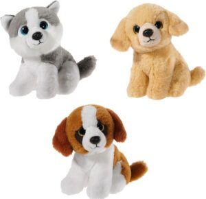 Heunec® Kuscheltier »Mini Mi Hunde Set«