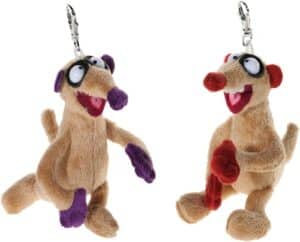 Heunec® Plüschanhänger »Jan & Henry Keyring-Set«