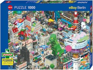 HEYE Puzzle »Berlin Quest«