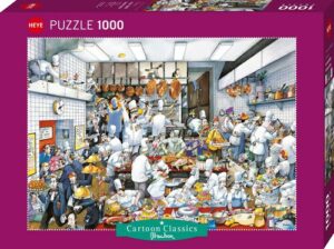 HEYE Puzzle »Creative Cooks