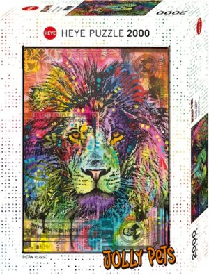 HEYE Puzzle »Lion's Heart«