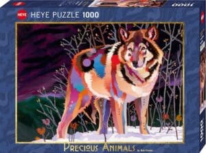 HEYE Puzzle »Night Wolf«