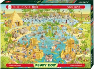 HEYE Puzzle »Nile Habitat«