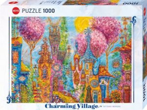 HEYE Puzzle »Pink Trees«