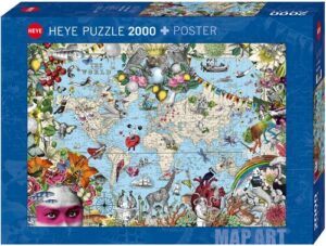 HEYE Puzzle »Quirky World«