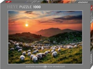 HEYE Puzzle »Sheep and Volcanoes /AvH«