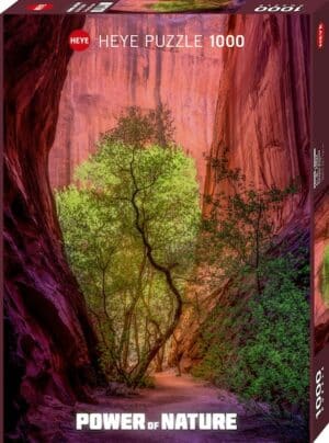 HEYE Puzzle »Singing Canyon / Power of Nature«