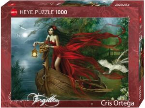 HEYE Puzzle »Swans«