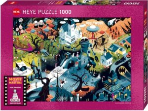 HEYE Puzzle »Tim Burton Films«