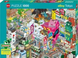 HEYE Puzzle »Tokyo Quest«