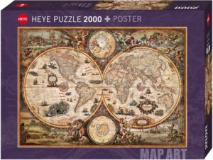 HEYE Puzzle »Vintage World«