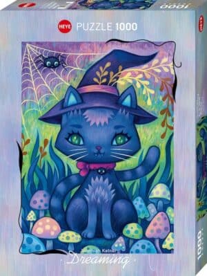 HEYE Puzzle »Witch Cat«