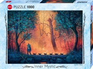 HEYE Puzzle »Woodland March«