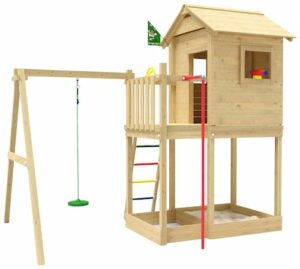 Jungle Gym Spielturm »Firehouse«