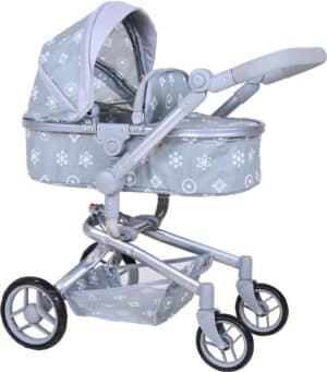 Knorrtoys® Kombi-Puppenwagen »Boonk - Royal Grey«