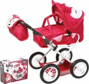 Knorrtoys® Kombi-Puppenwagen »Ruby - Foxx«