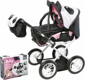 Knorrtoys® Kombi-Puppenwagen »Ruby - Panda«