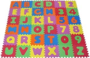 Knorrtoys® Puzzle »Alphabet und Zahlen«