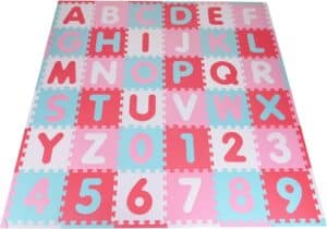 Knorrtoys® Puzzle »Alphabet + Zahlen