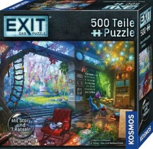 Kosmos Puzzle »EXIT