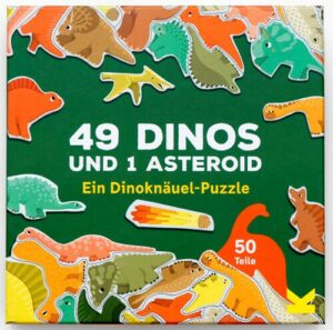 Laurence King Puzzle »49 Dinos und 1 Asteroid«