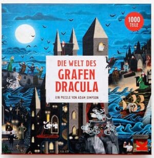 Laurence King Puzzle »Die Welt des Grafen Dracula«