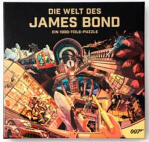 Laurence King Puzzle »Die Welt des James Bond«