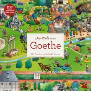 Laurence King Puzzle »Die Welt von Goethe«