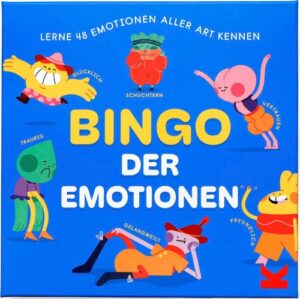 Laurence King Spiel »Bingo der Emotionen«