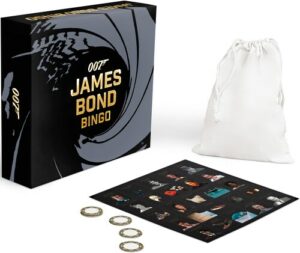 Laurence King Spiel »James Bond Bingo«