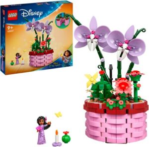 LEGO® Konstruktionsspielsteine »Isabelas Blumentopf (43237)