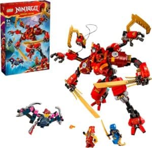 LEGO® Konstruktionsspielsteine »Kais Ninja-Kletter-Mech (71812)