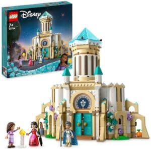 LEGO® Konstruktionsspielsteine »König Magnificos Schloss (43224)