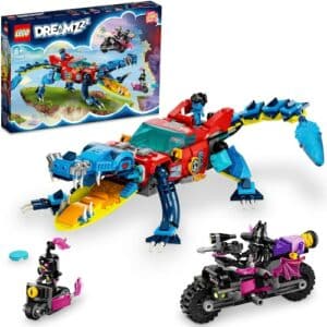 LEGO® Konstruktionsspielsteine »Krokodilauto (71458)