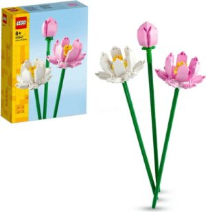 LEGO® Konstruktionsspielsteine »Lotusblumen (40647)