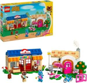 LEGO® Konstruktionsspielsteine »Nooks Laden und Sophies Haus (77050)